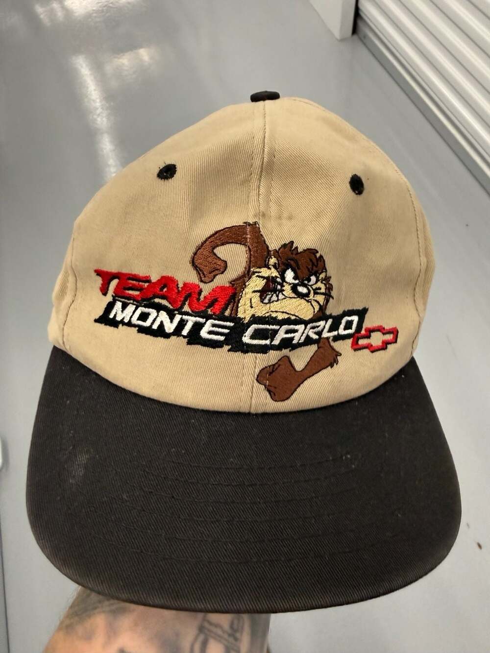 Cruisin Sports Team Monte Carlo Taz NASCAR Snapback Hat 1998 OSFA